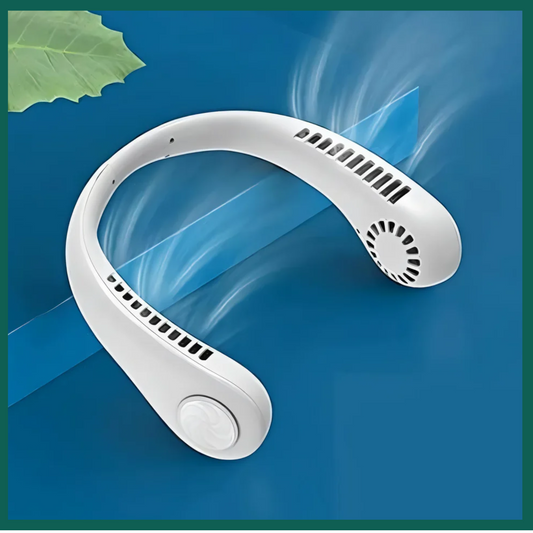 Portable Bladeless Hanging Rechargeable Neck Fan