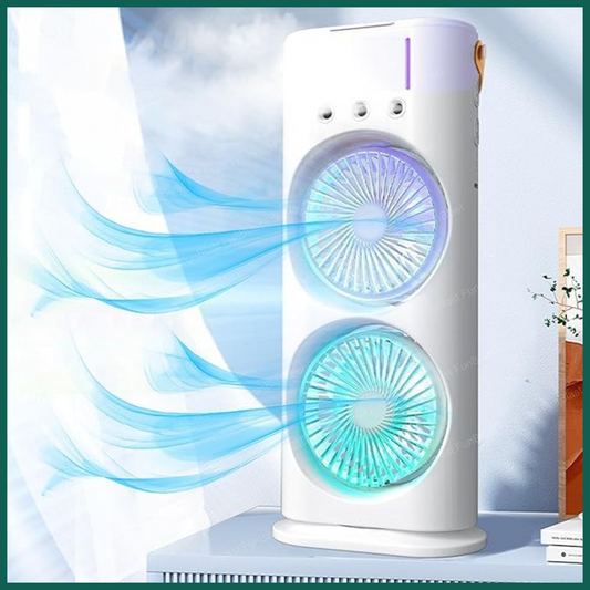 Drumstone USB Rechargeable, Spray Desk & Travel Fan.