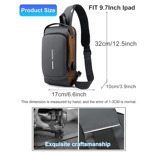 Sling Bag for Men & Women