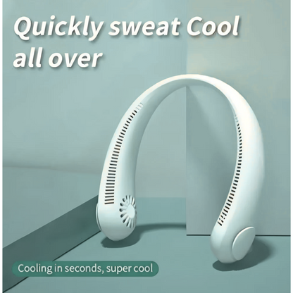 Portable Bladeless Hanging Rechargeable Neck Fan