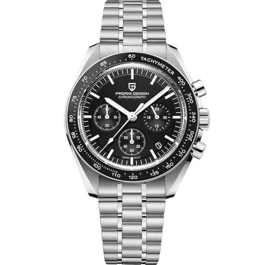 Premium Silver Stainless Steel Men's Watch